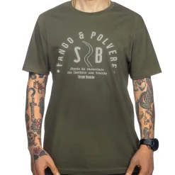 T-Shirt Strade Bianche - Fango e polvere