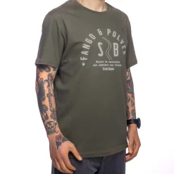 T-Shirt Strade Bianche - Fango e polvere