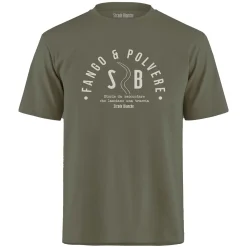 T-Shirt Strade Bianche - Fango e polvere