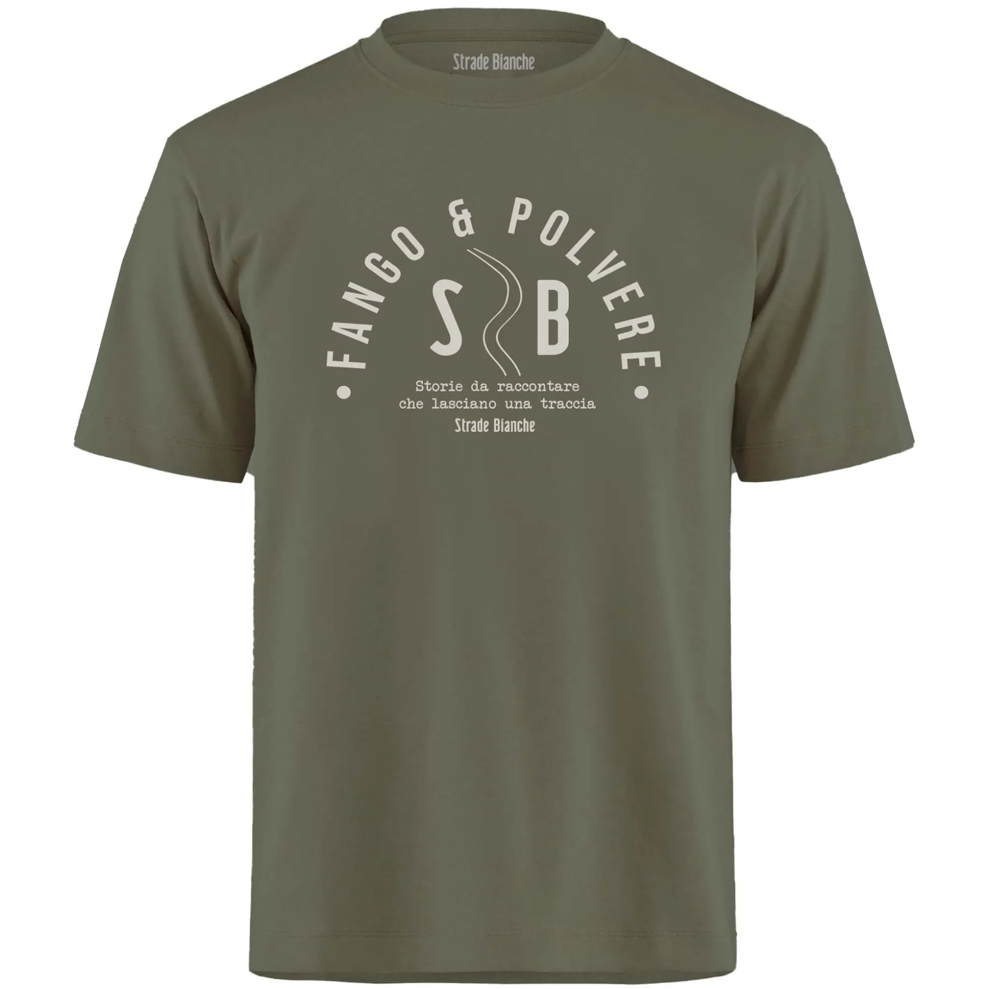 T-Shirt Strade Bianche - Fango e polvere