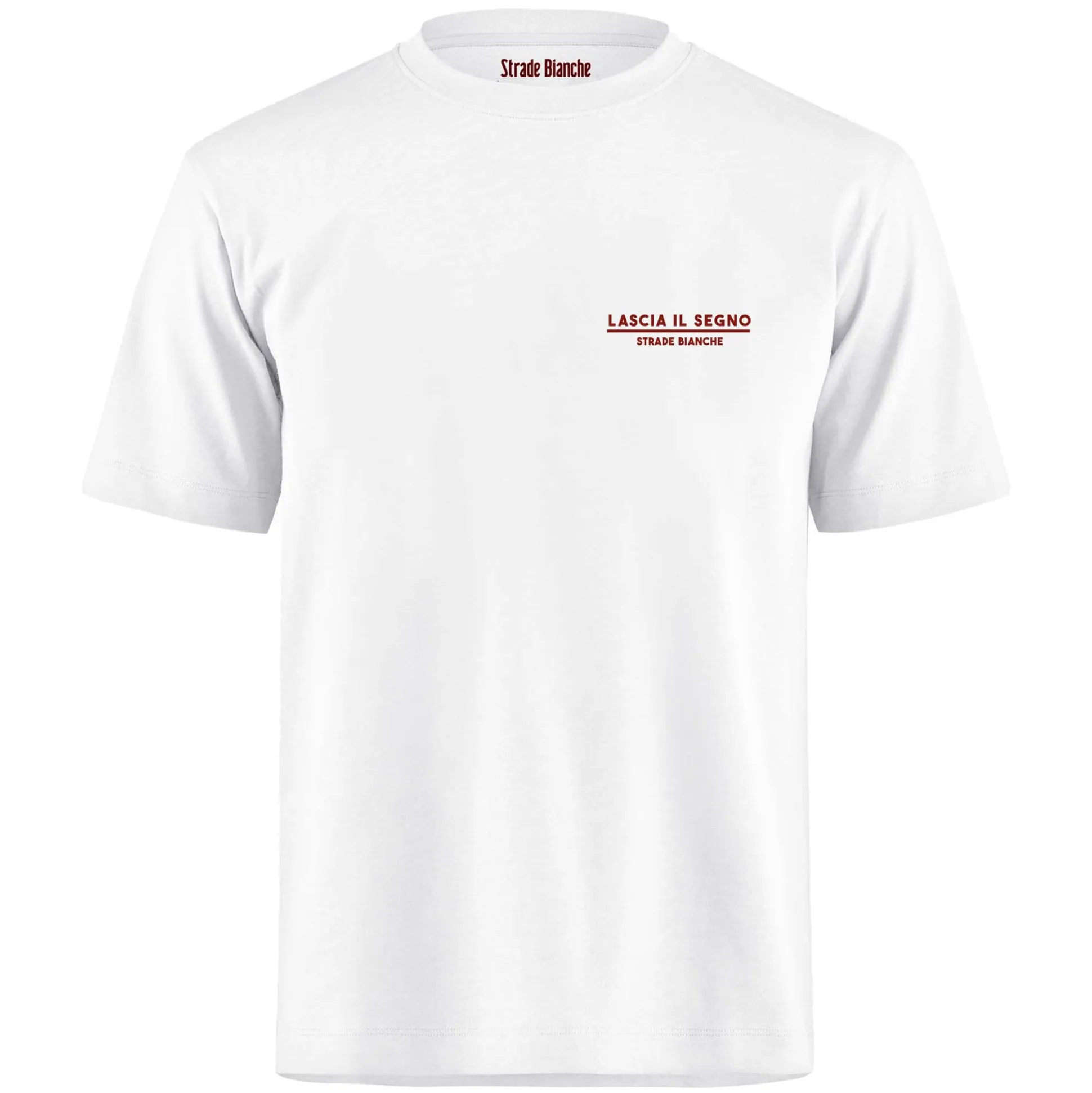 T-Shirt Strade Bianche - Lascia il segno