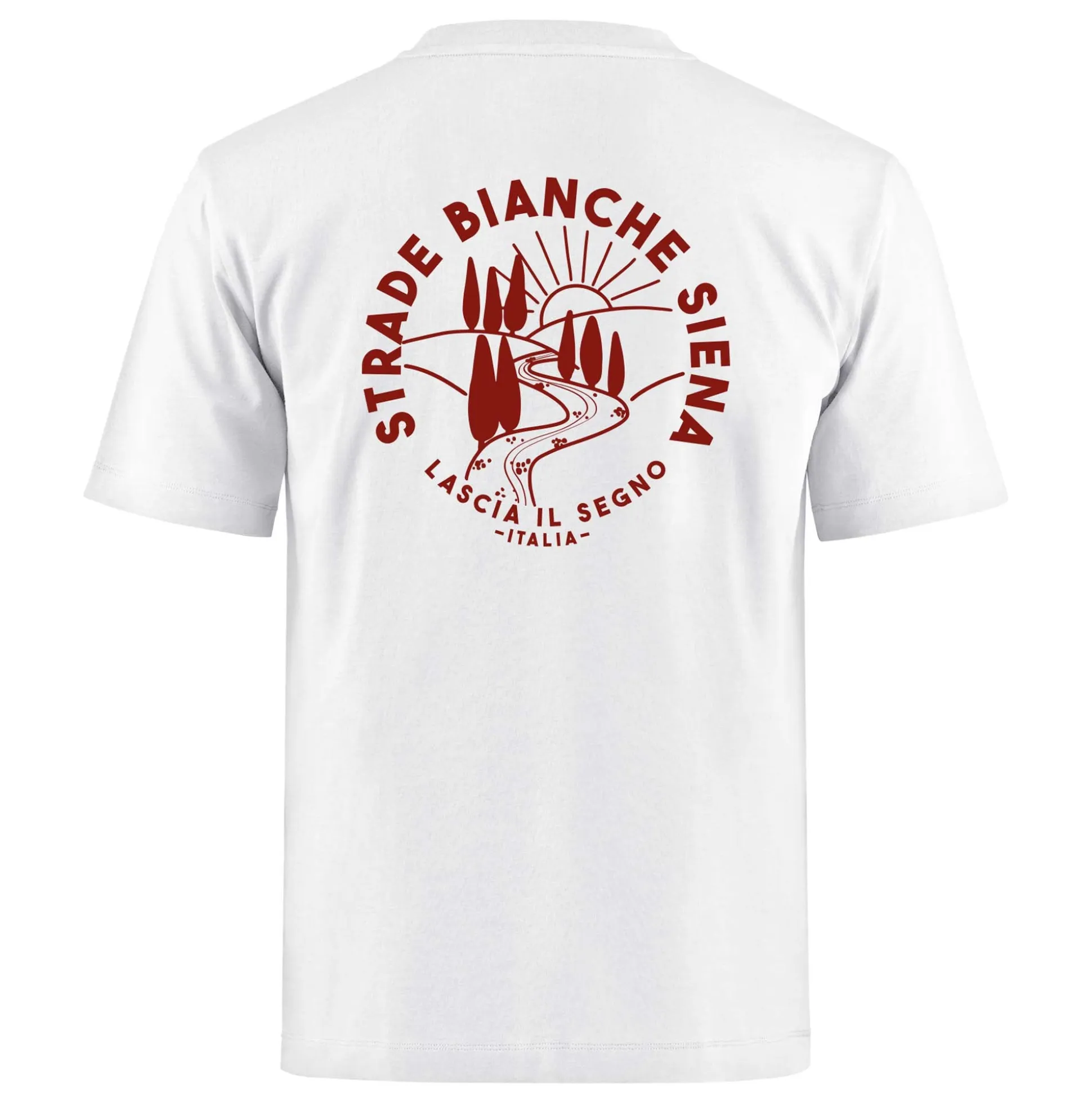 T-Shirt Strade Bianche - Lascia il segno