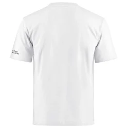 T-Shirt Strade Bianche Ride into the legend - Bianco