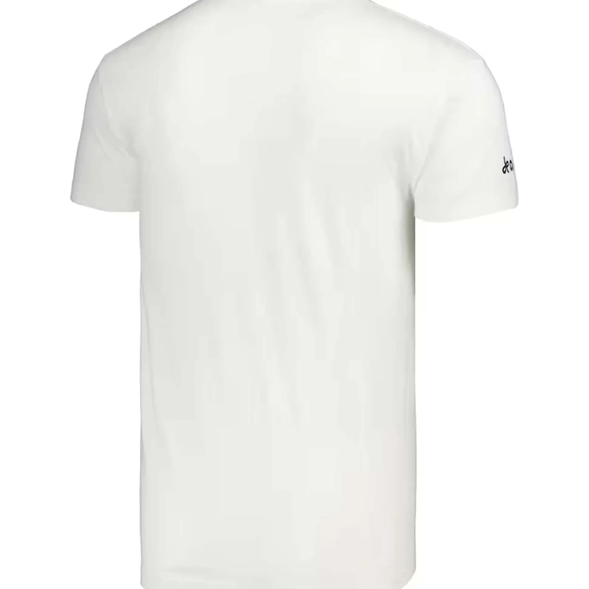T-Shirt Tour de France Broderie - Bianco