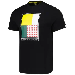 T-Shirt Tour de France Colors - Nero