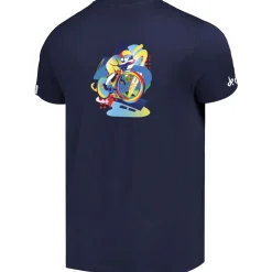 T-Shirt Tour de France Couleurs - Blu