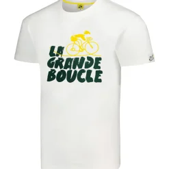 T-Shirt Tour de France La Grand Boucle - Bianco