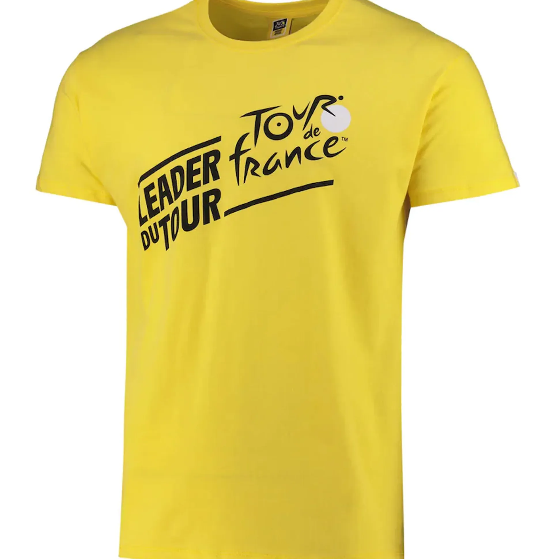 T-Shirt Tour de France Leader - Giallo