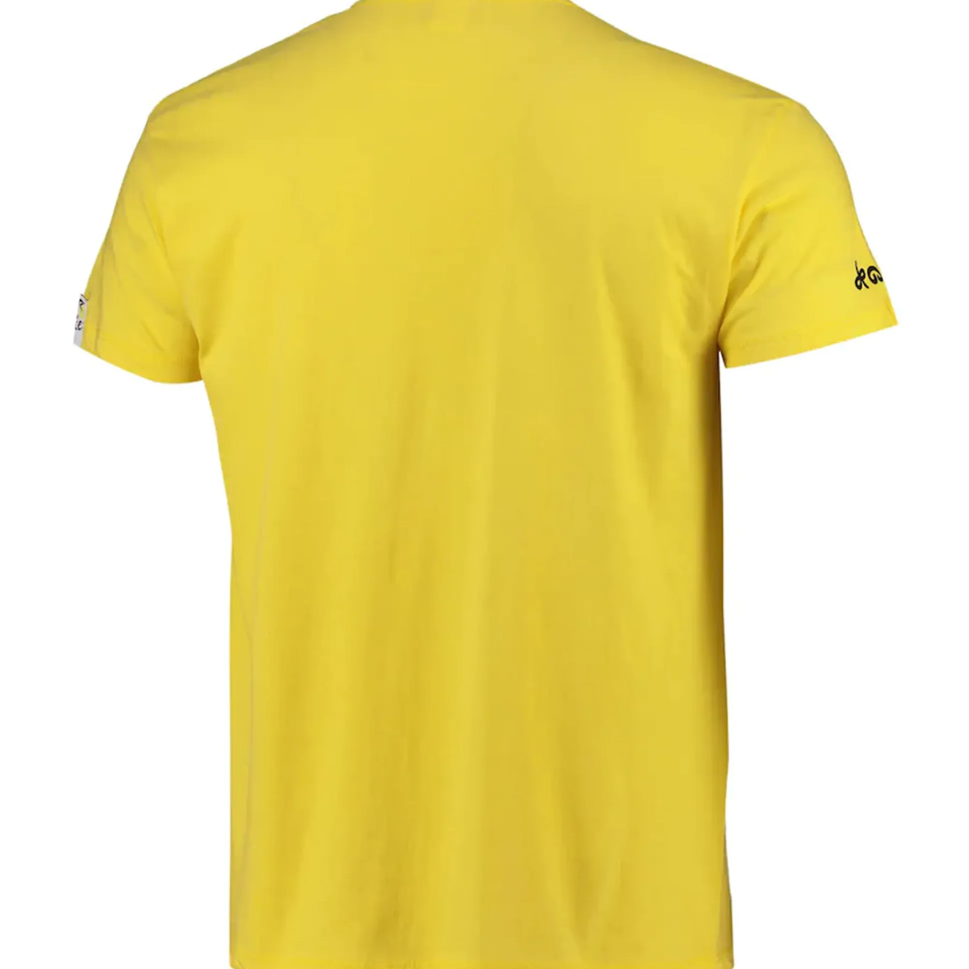T-Shirt Tour de France Leader - Giallo