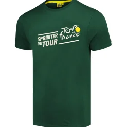 T-Shirt Tour de France 2025 Leader - Verde