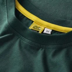 T-Shirt Tour de France Leader - Verde scuro