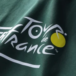 T-Shirt Tour de France Leader - Verde scuro
