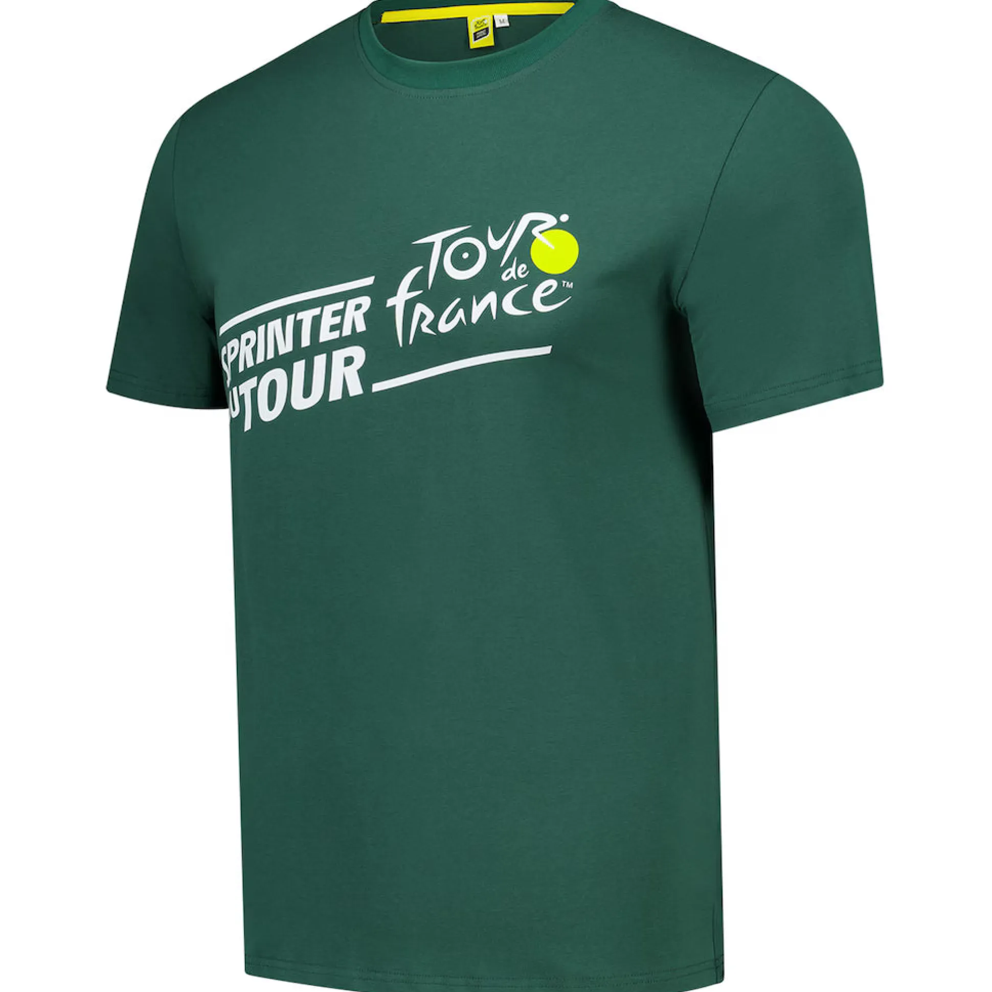 T-Shirt Tour de France Leader - Verde scuro