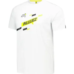 T-Shirt Tour de France Parcours 2026 - Bianco