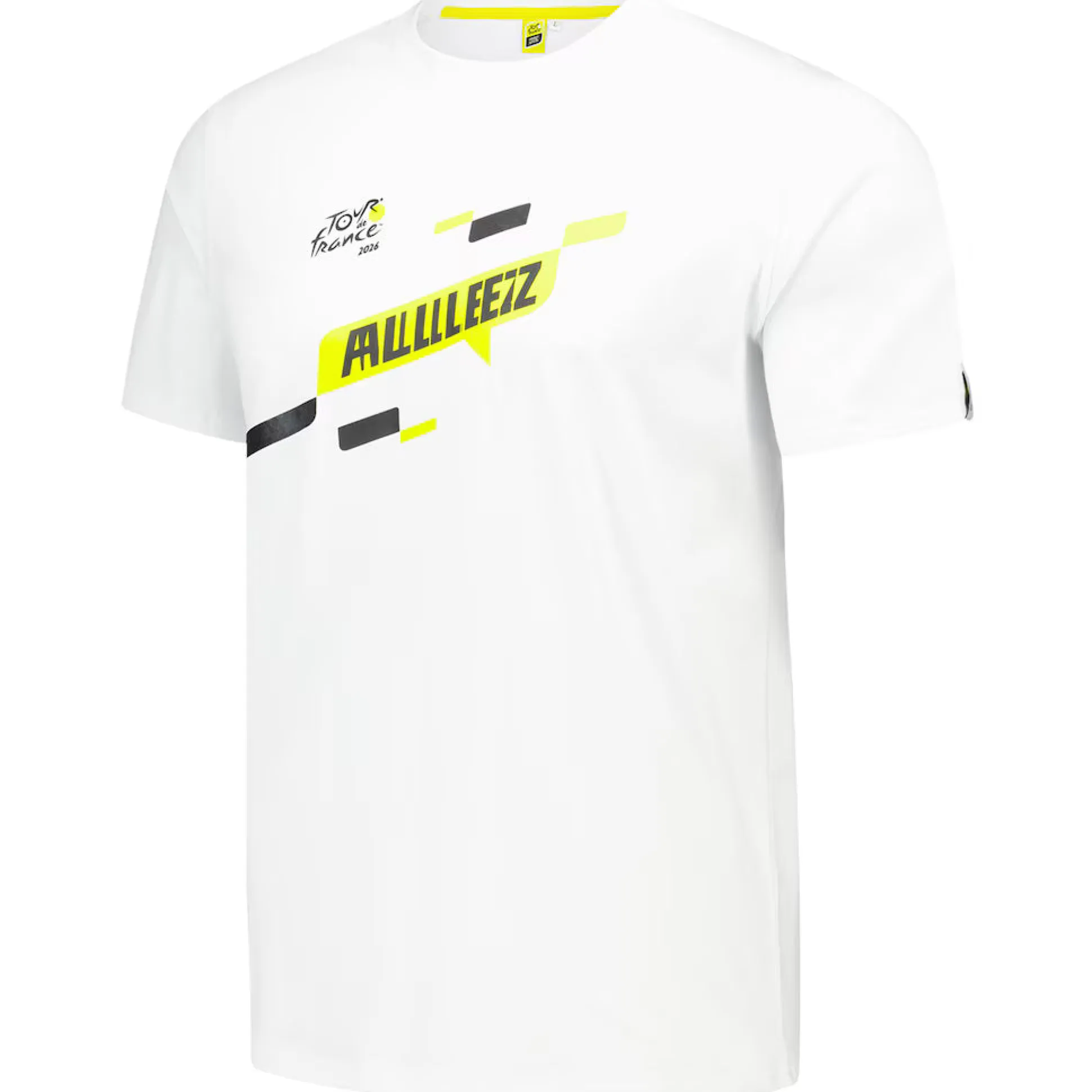 T-Shirt Tour de France Parcours 2026 - Bianco