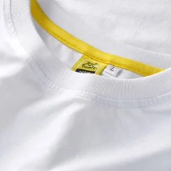T-Shirt Tour de France Parcours 2026 - Bianco