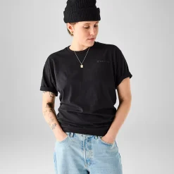T-Shirt Trek Monochromatic - Nero