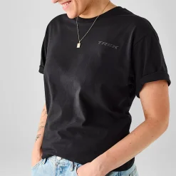 T-Shirt Trek Monochromatic - Nero