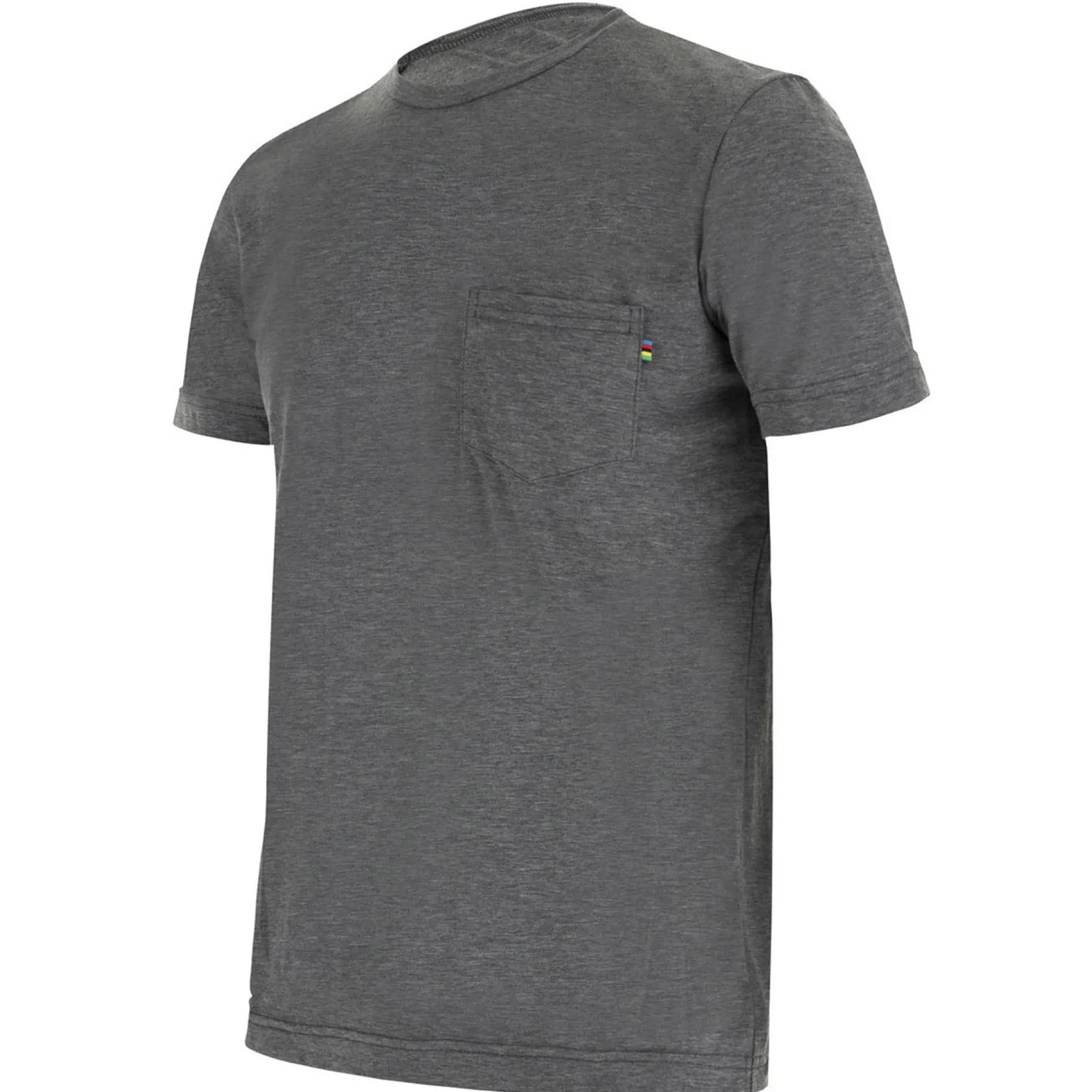 T-shirt UCI Rainbow - Grigio