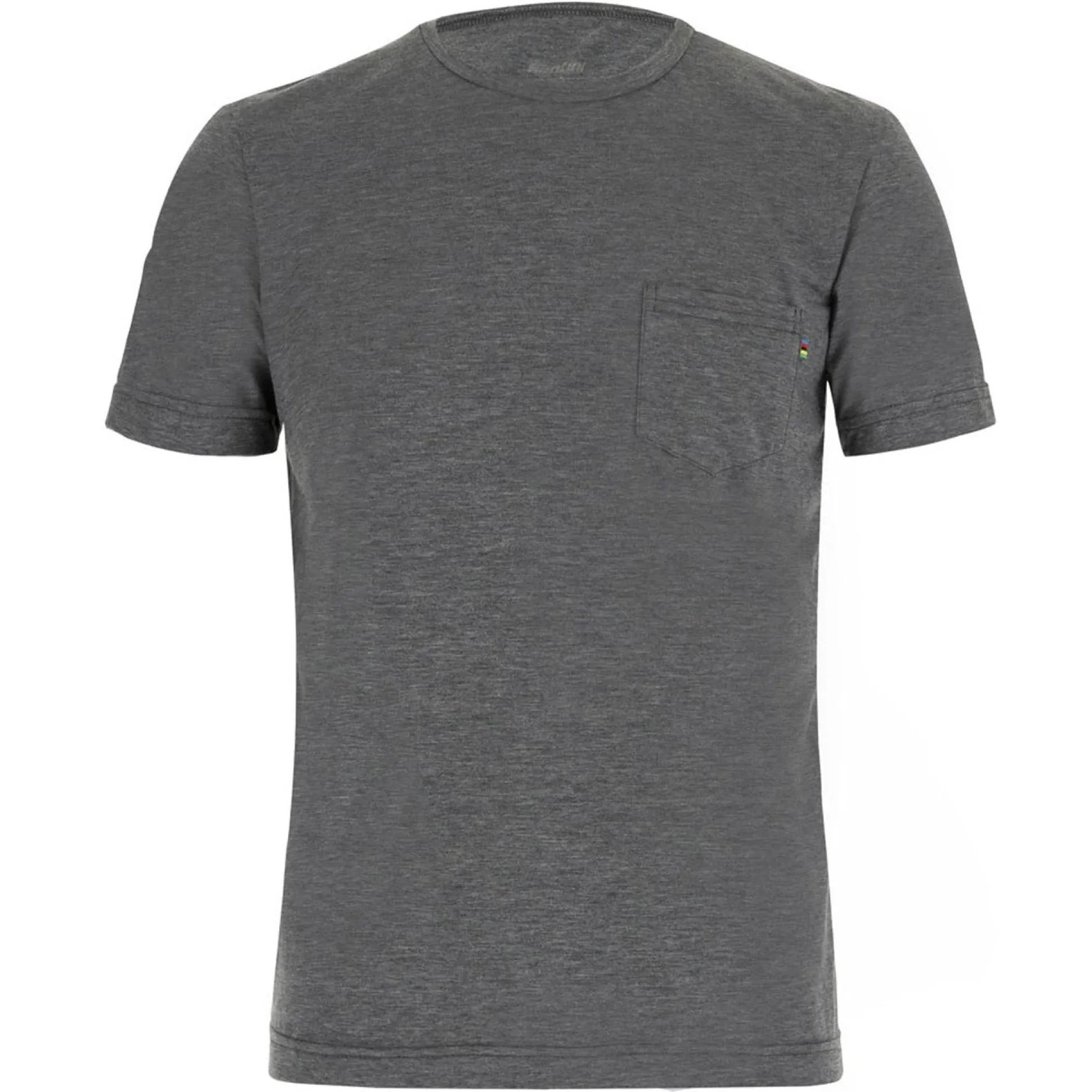 T-shirt UCI Rainbow - Grigio