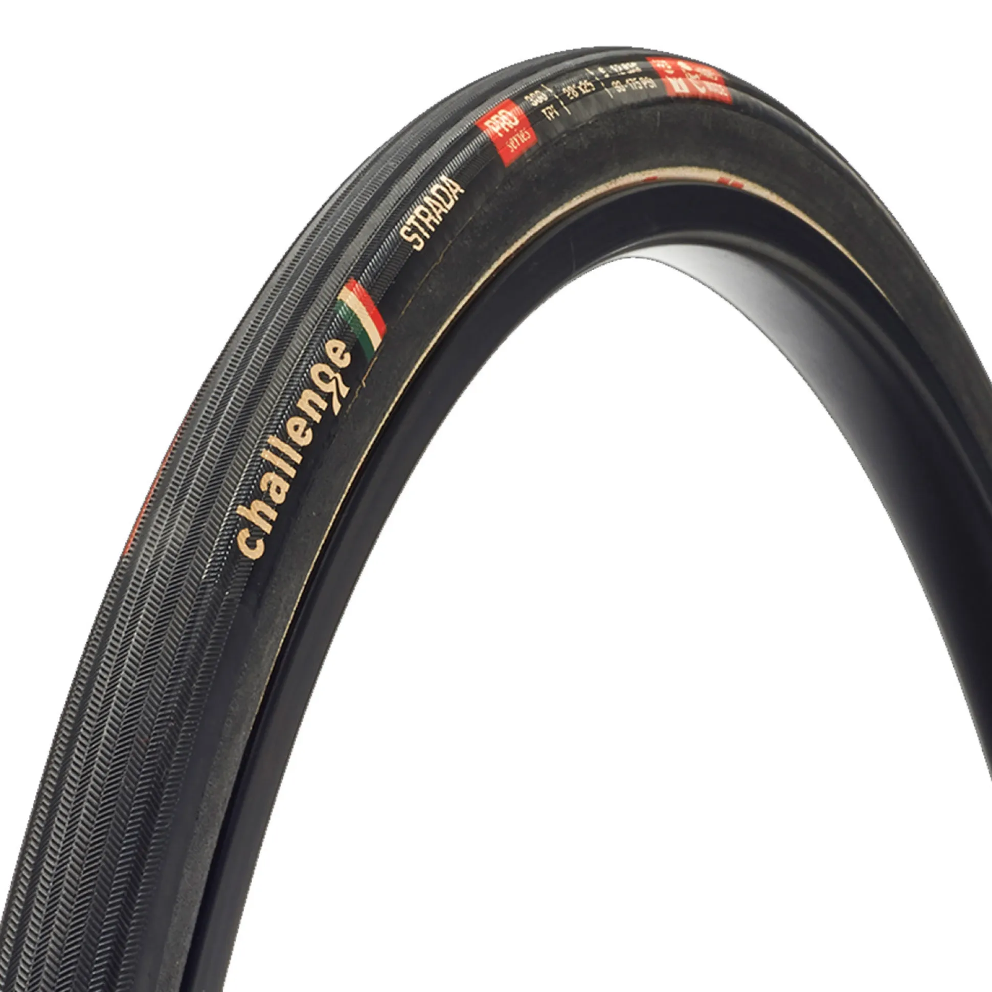 Tubolare Challenge Strada Pro 700x25 - Nero