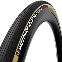 Tubolare Vittoria Corsa Control Graphene 2.0 25 - Nero para