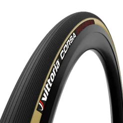 Tubolare Vittoria Corsa Graphene 2.0 700x23 - Nero para