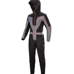 Tuta Alpinestars Tahoe Waterproof Suit 1PC - Nero