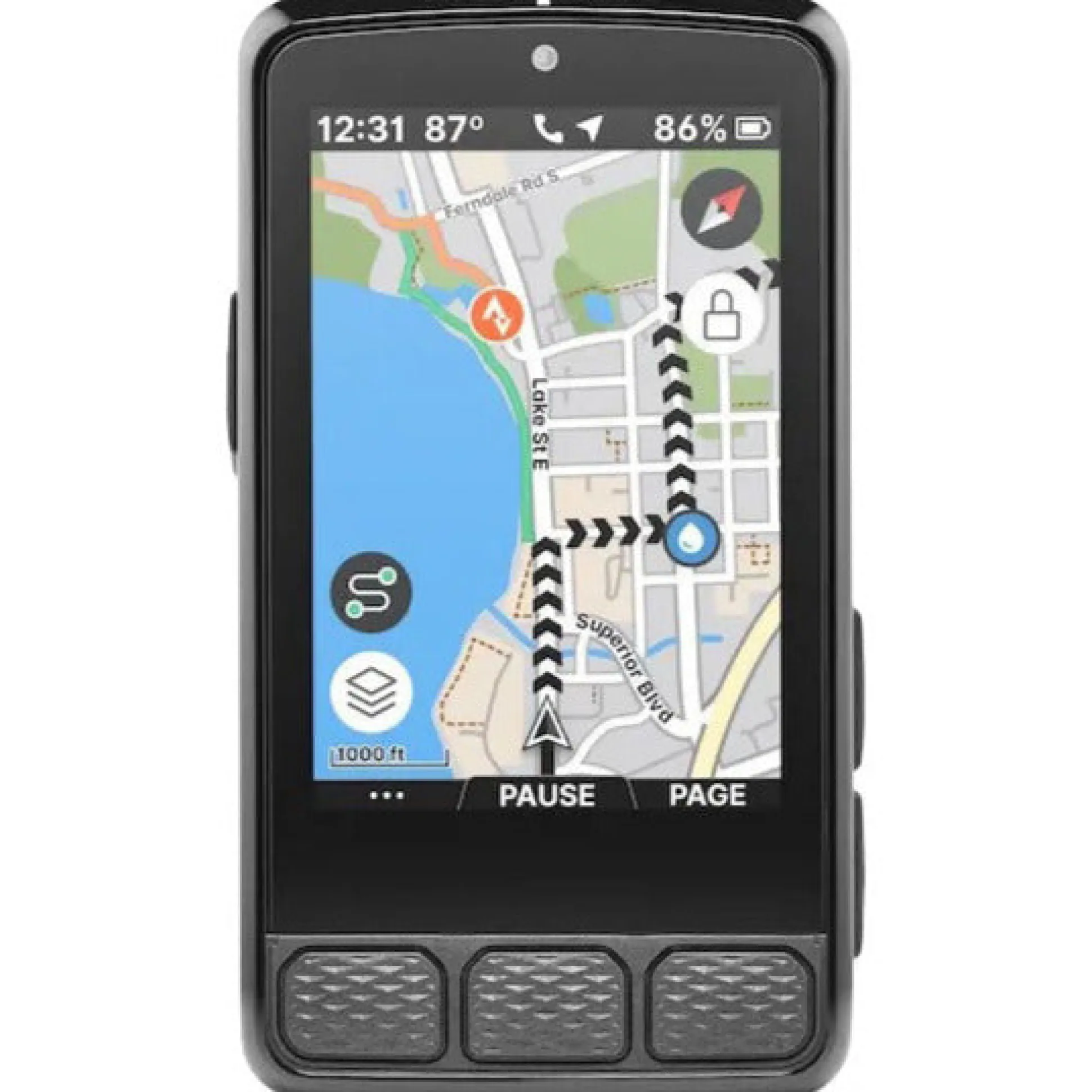 Wahoo Elemnt Roam 3 - Nero