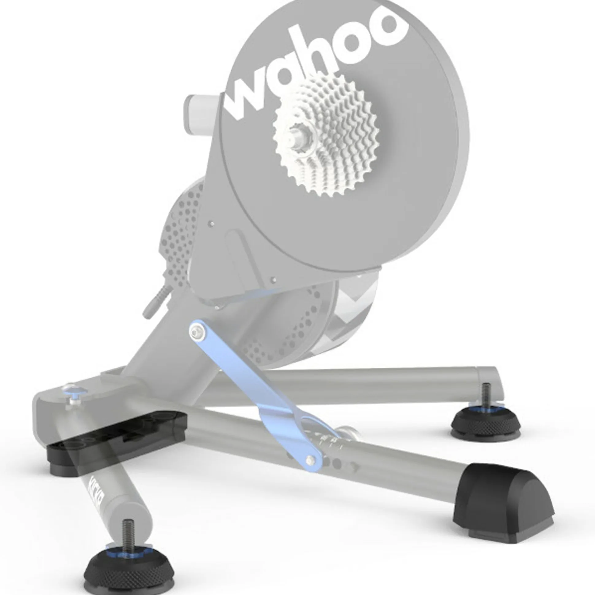 Wahoo KICKR Axis action-feet