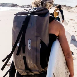 Zaino Assos x ORTLIEB Atrack 25L - Marrone