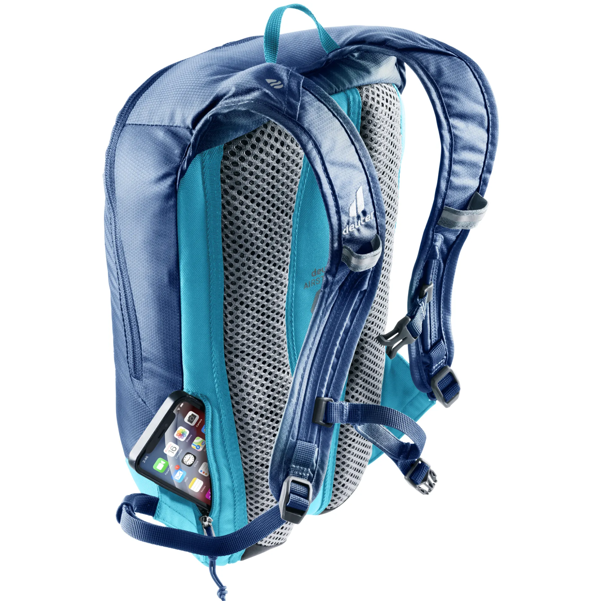 Zaino bambino Deuter Junior Bike - Blu