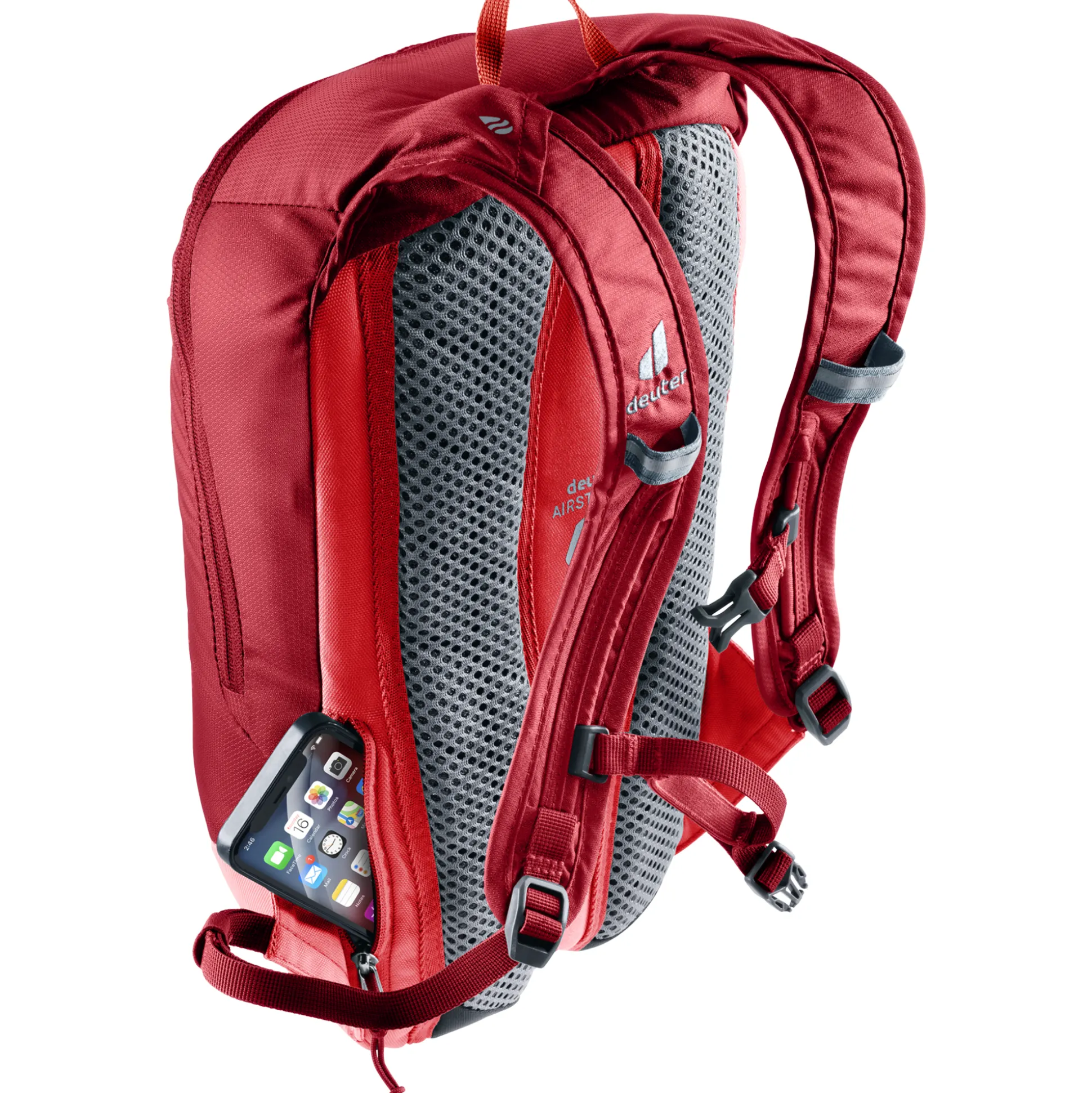 Zaino bambino Deuter Junior Bike - Rosso