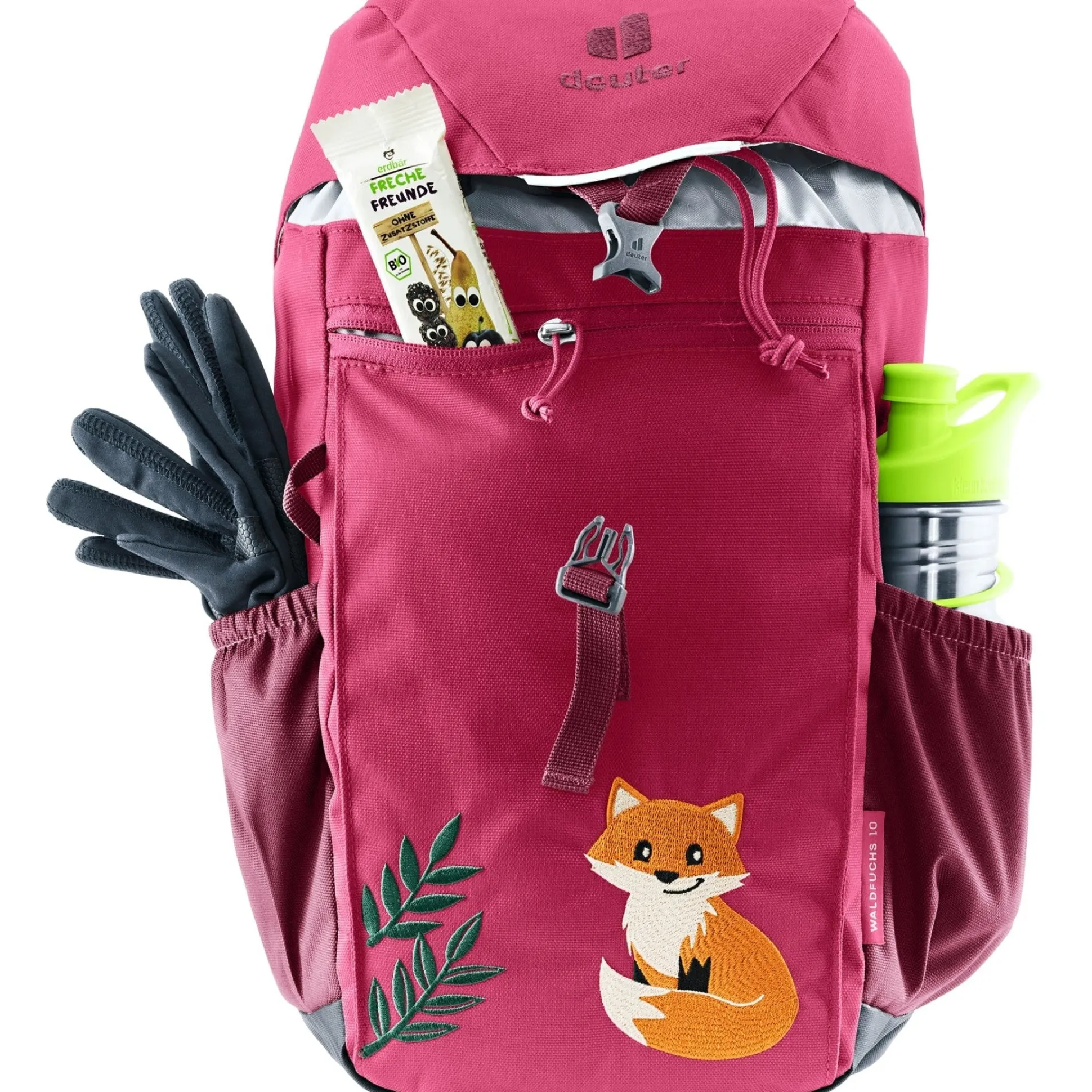 Zaino bambino Deuter Waldfuchs 10 - Bordeaux