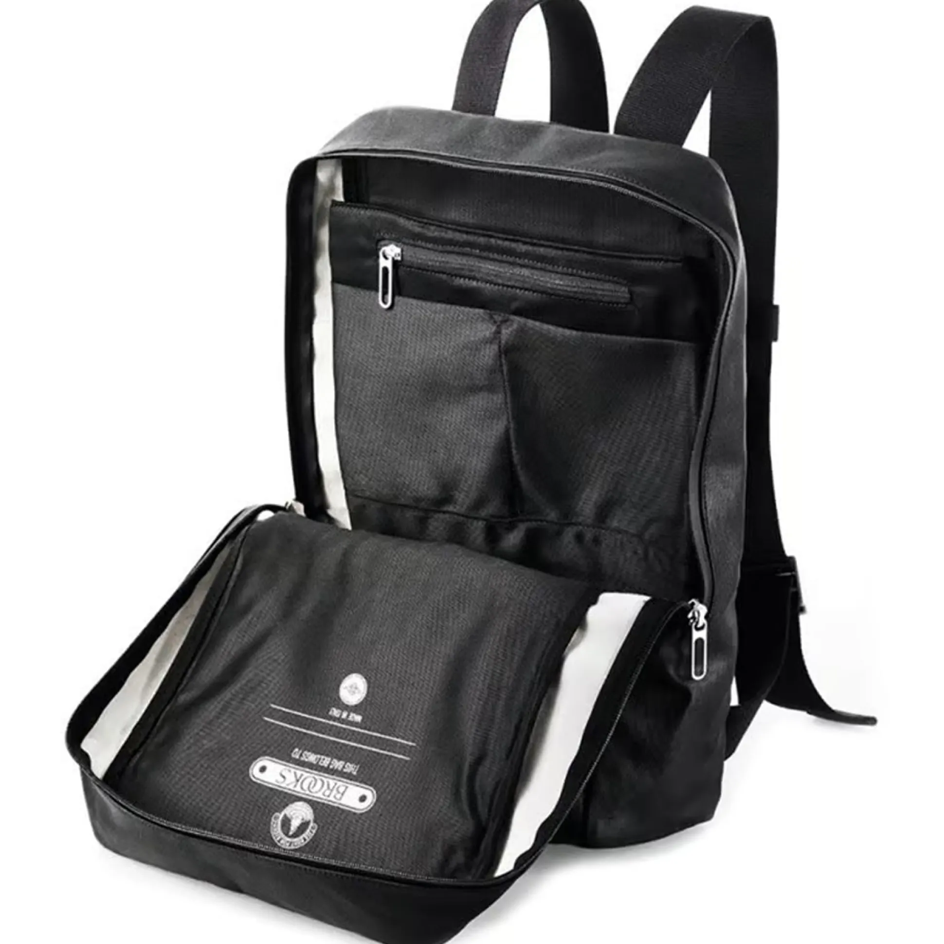 Zaino Brooks Pickzip 20L - Nero