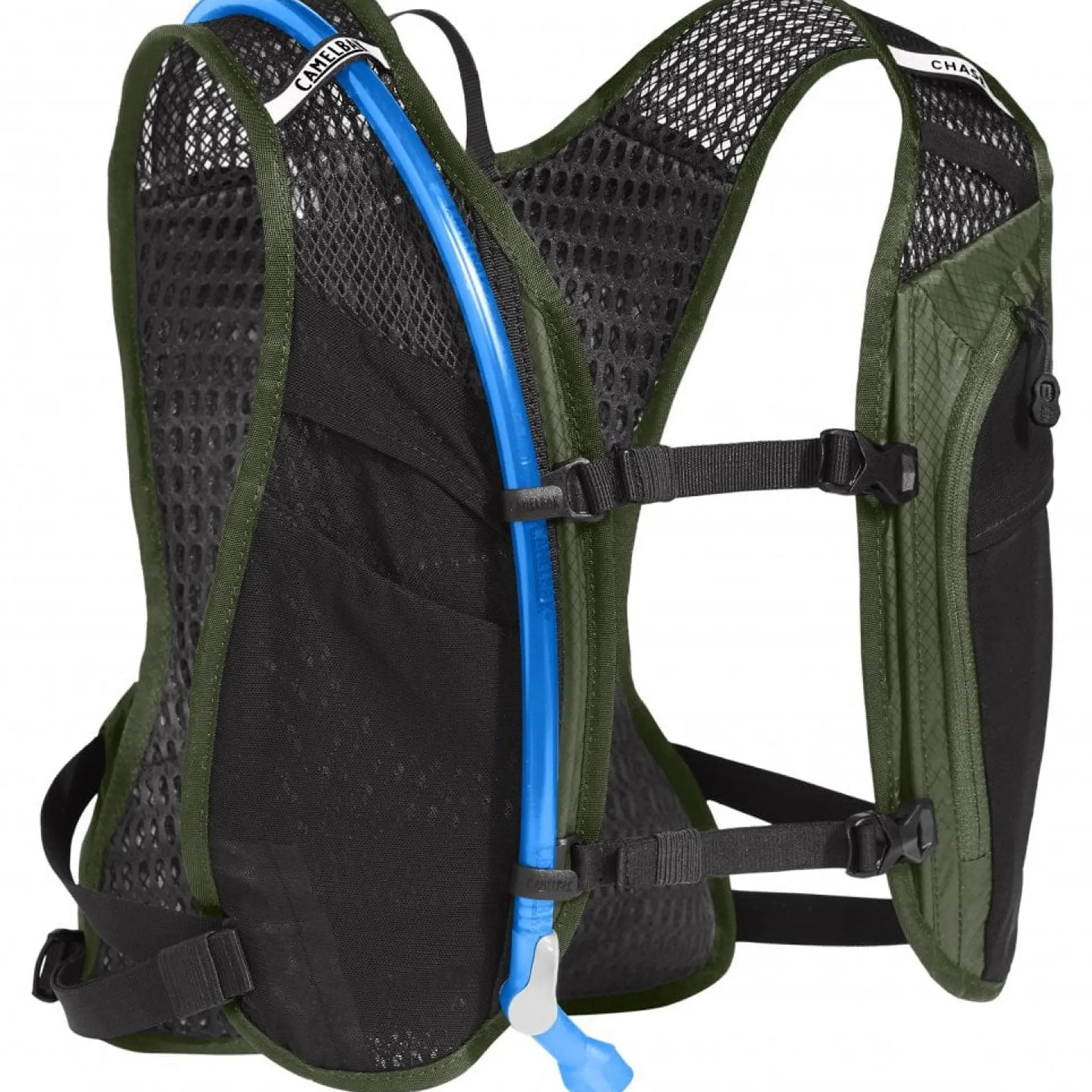 Zaino Camelbak Chase Vest 4L + 1.5L - Verde