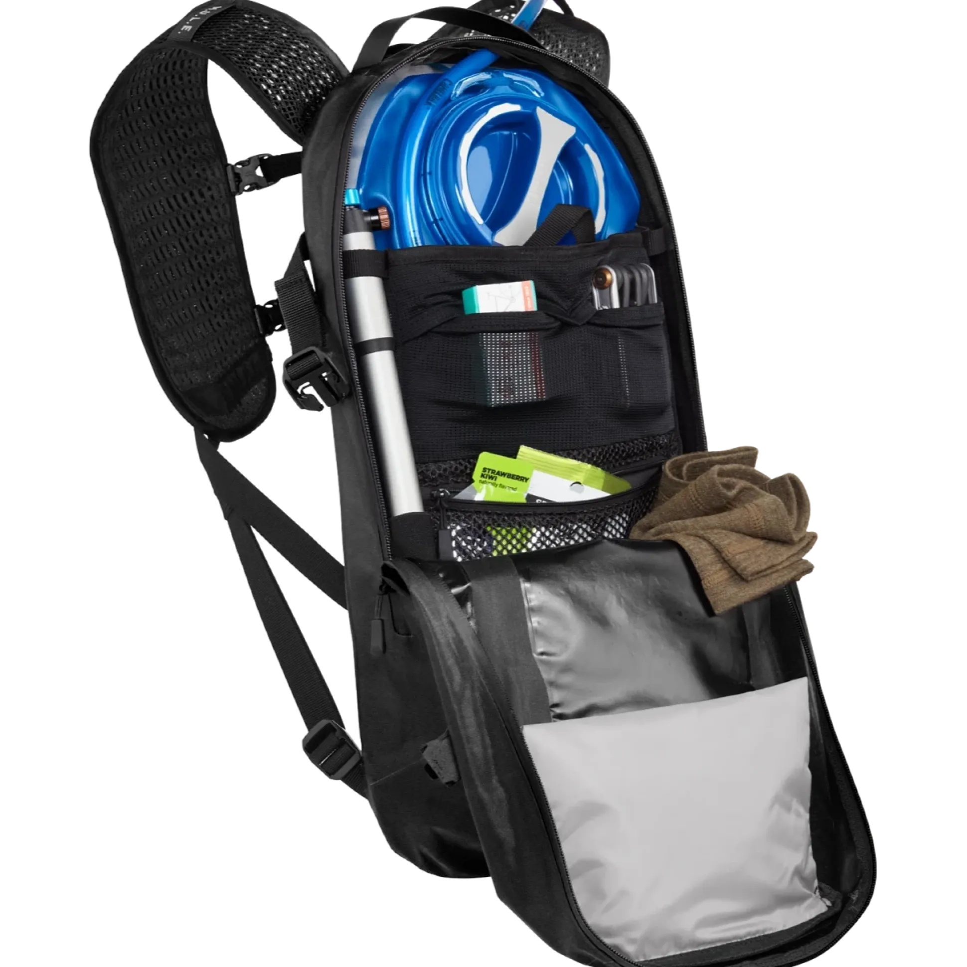 Zaino Camelbak Mule Evo 12L + sacca 3L - Nero