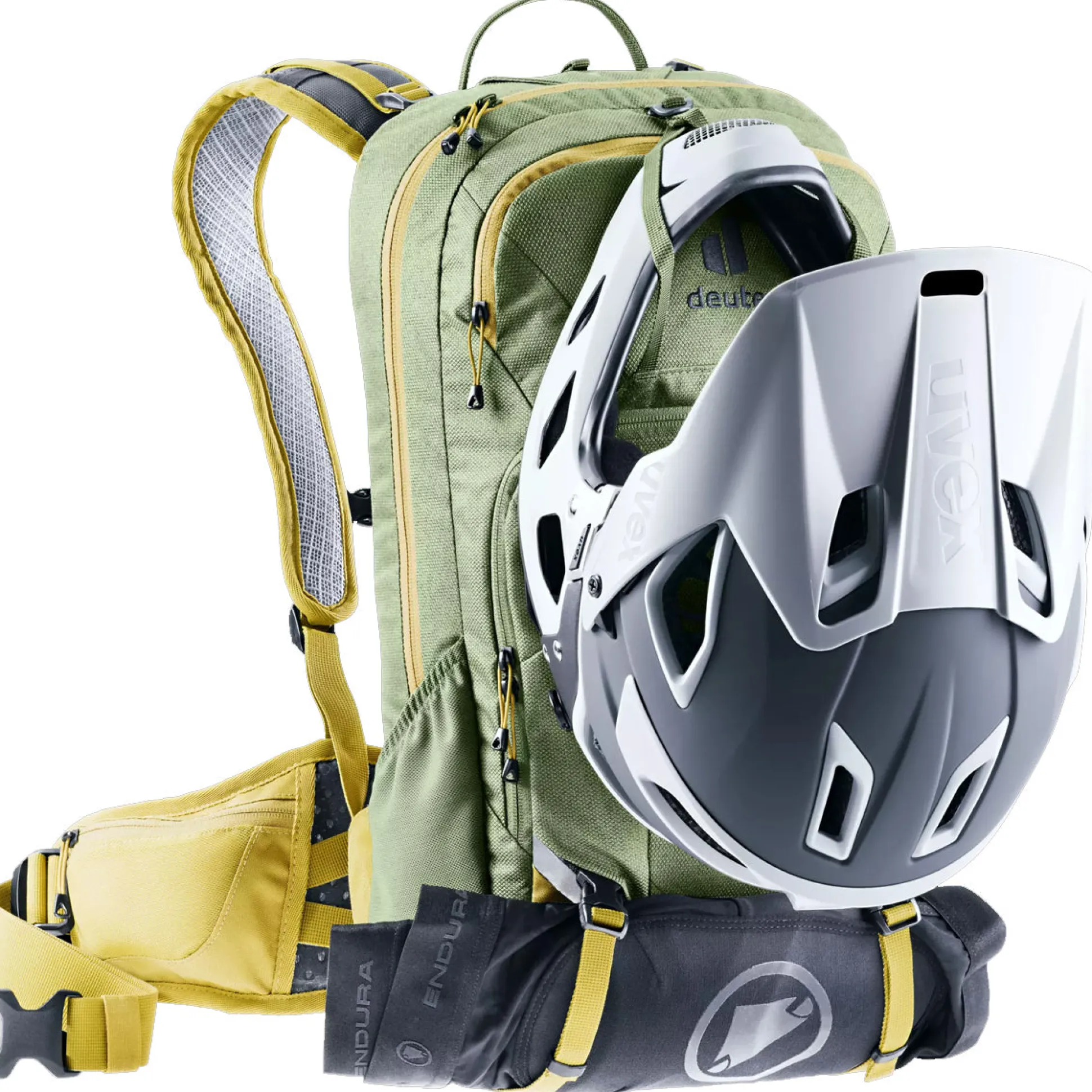 Zaino Deuter Attack 16 - Verde
