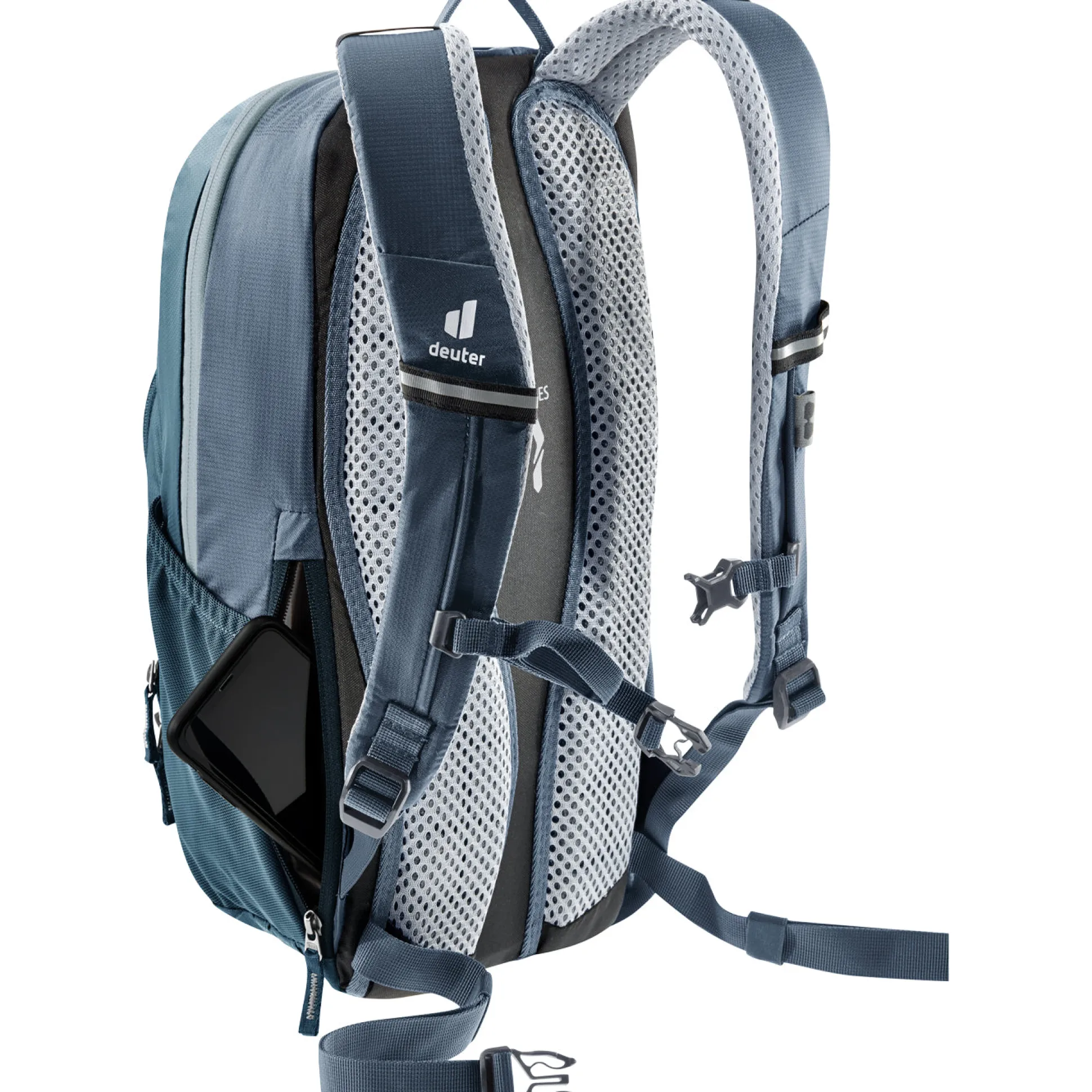 Zaino Deuter Bike I 14 - Blu grigio
