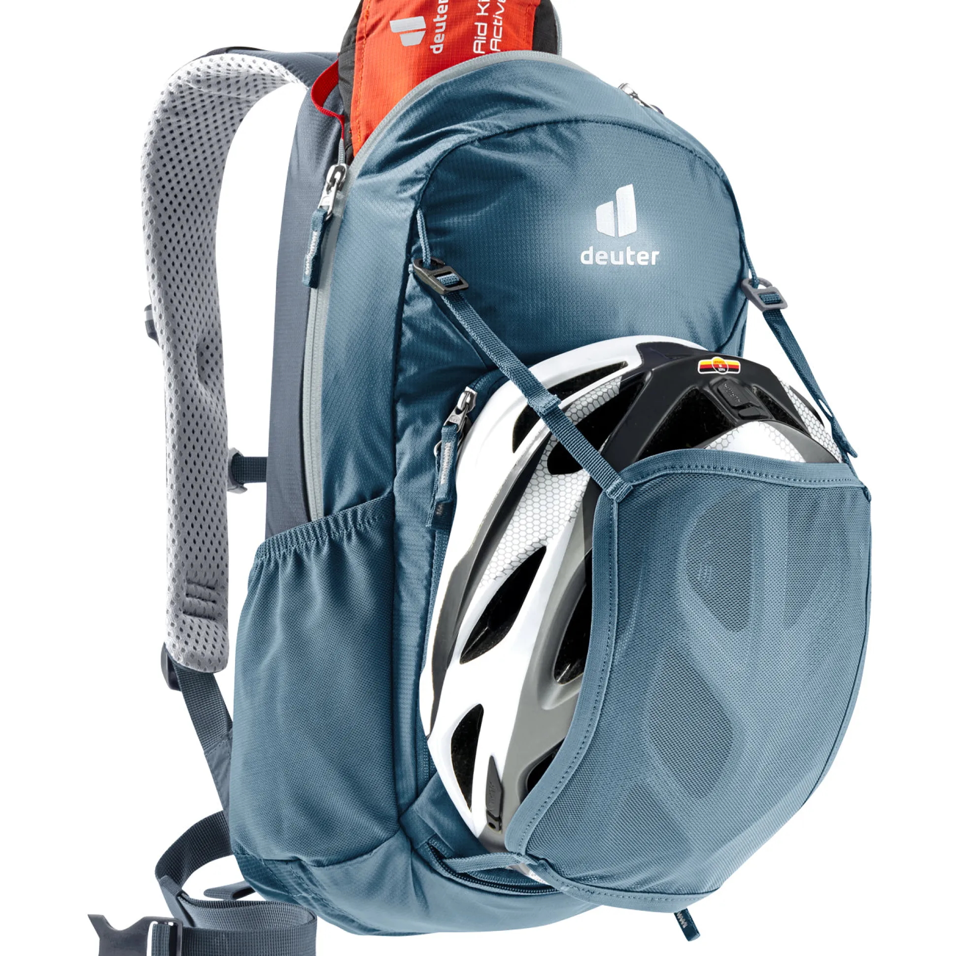 Zaino Deuter Bike I 14 - Blu grigio