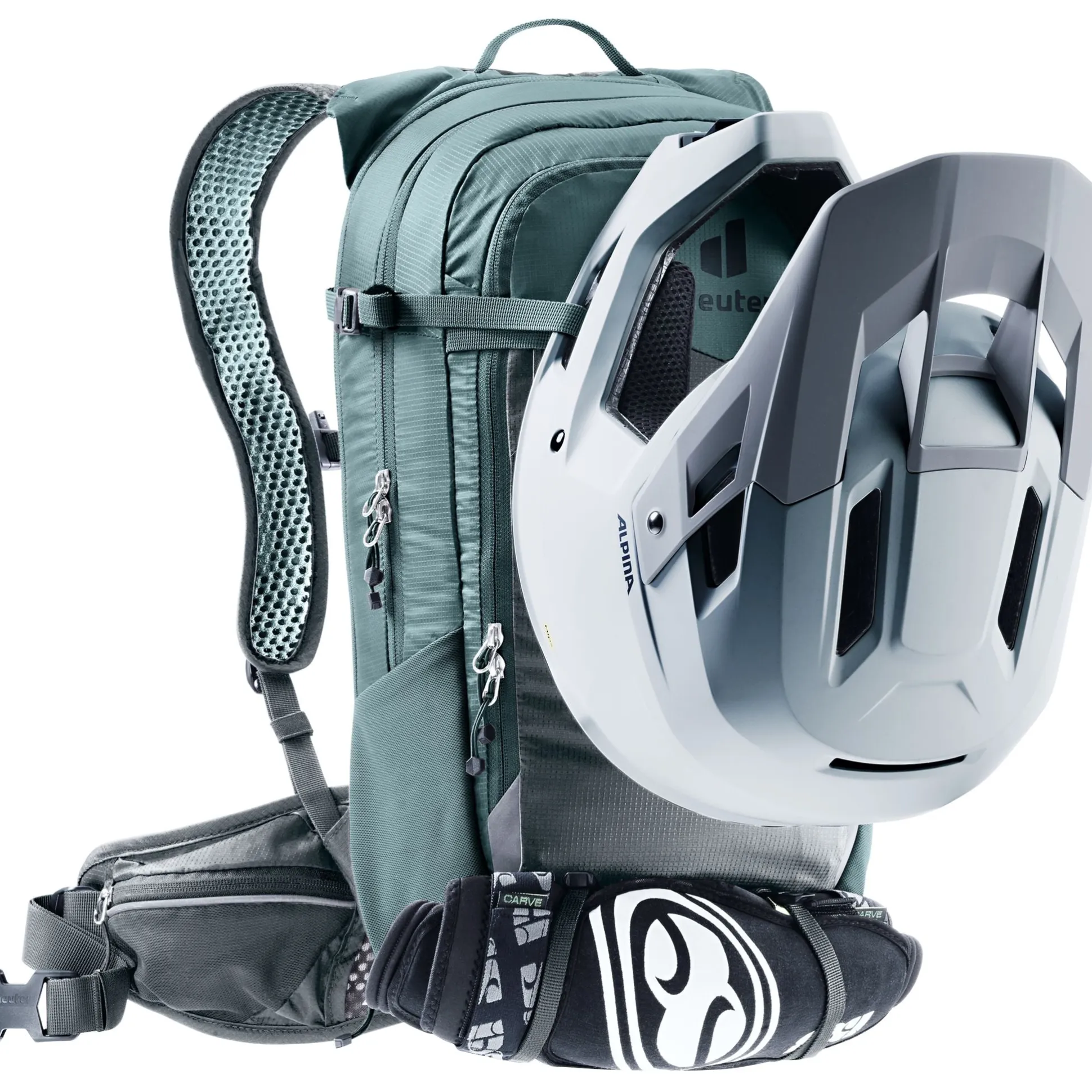 Zaino Deuter Compact 14+3 - Grigio