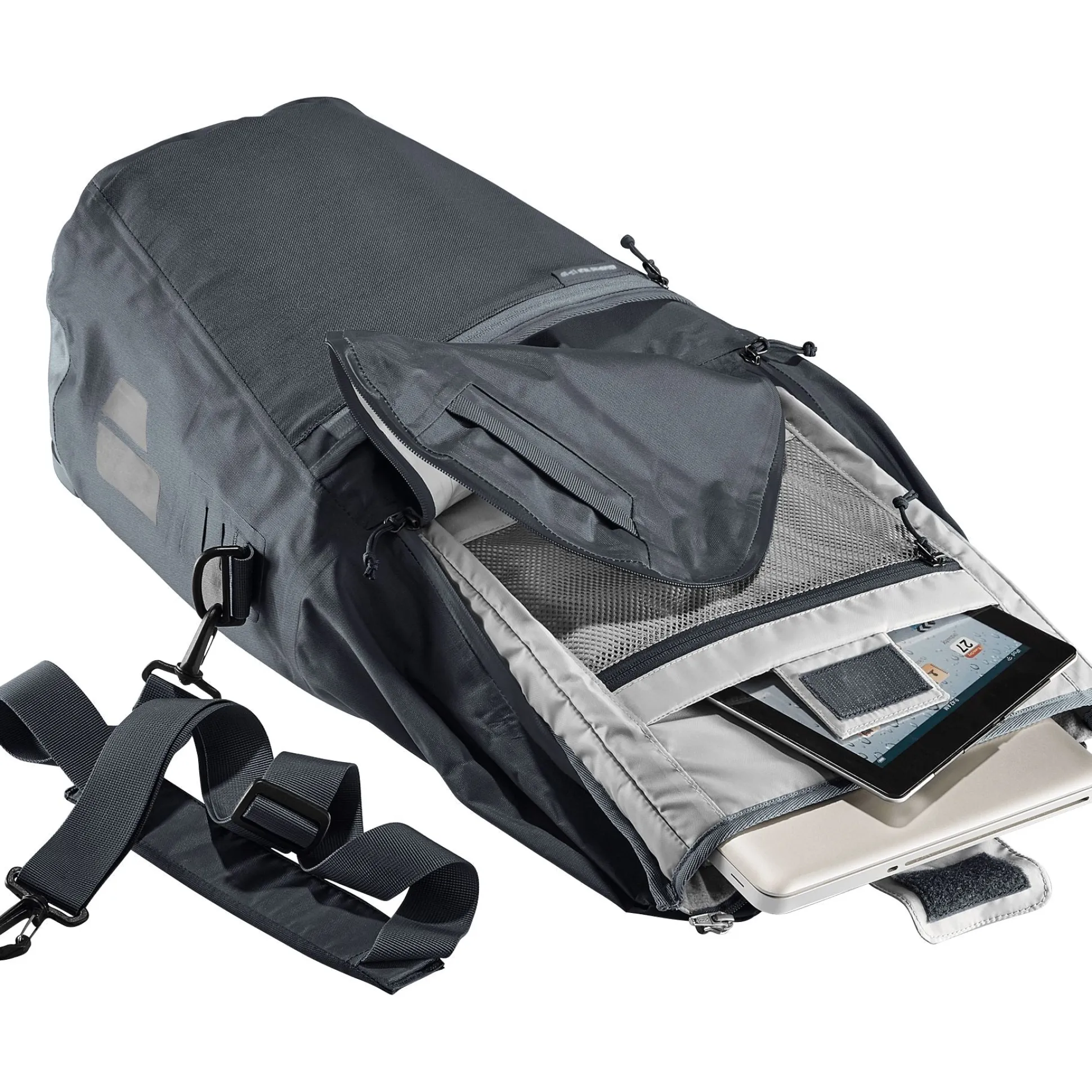 Zaino Deuter Mainhattan 17+10 - Grigio