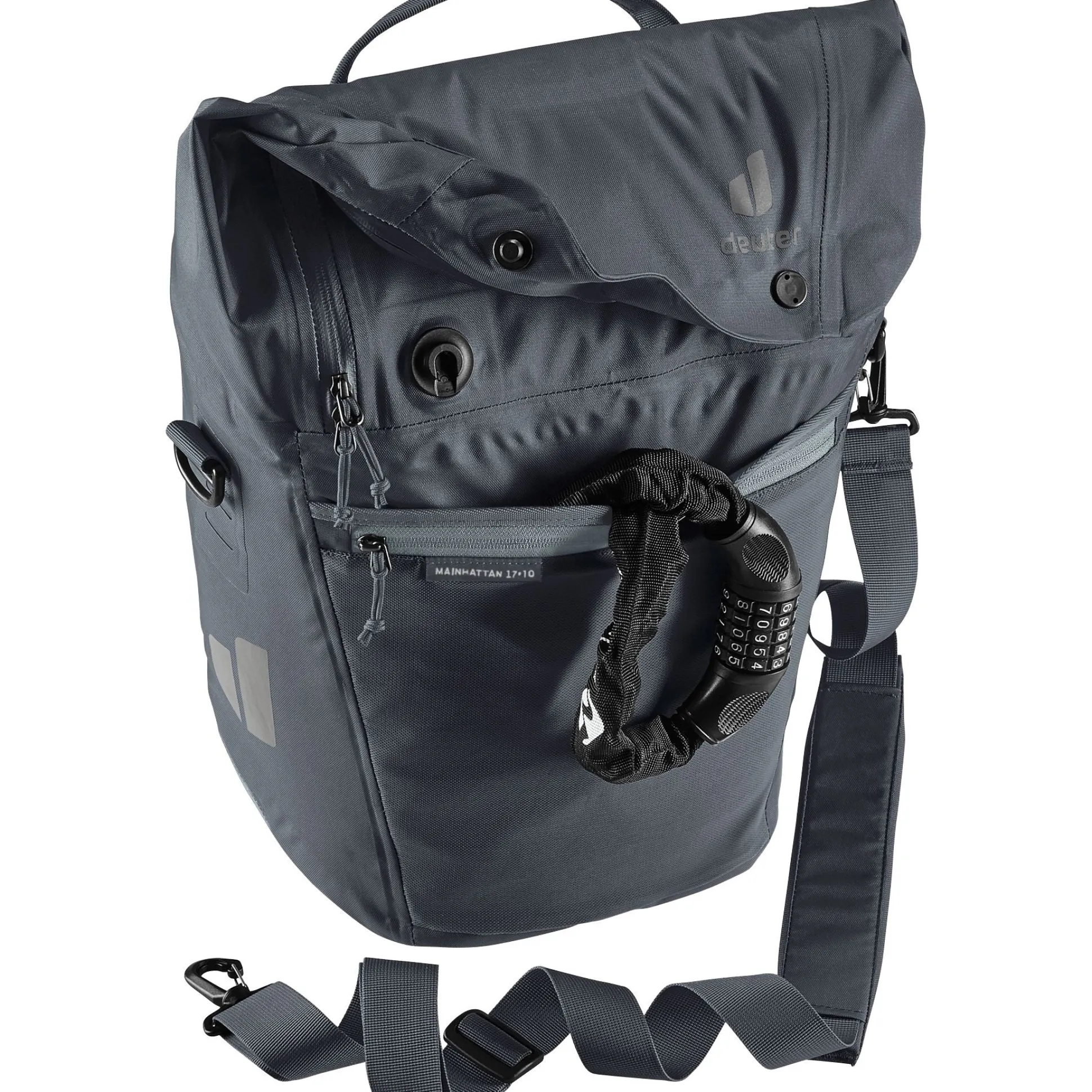 Zaino Deuter Mainhattan 17+10 - Grigio