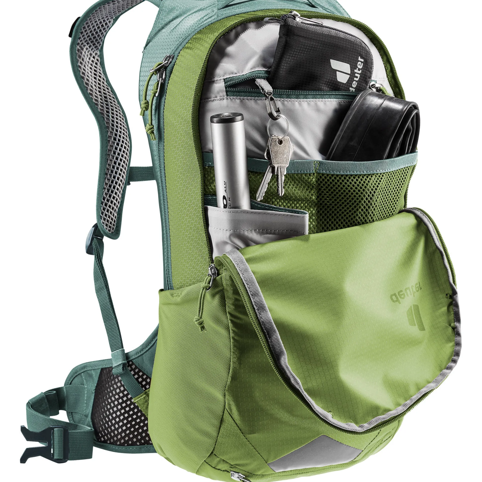 Zaino Deuter Race Air 10 - Verde