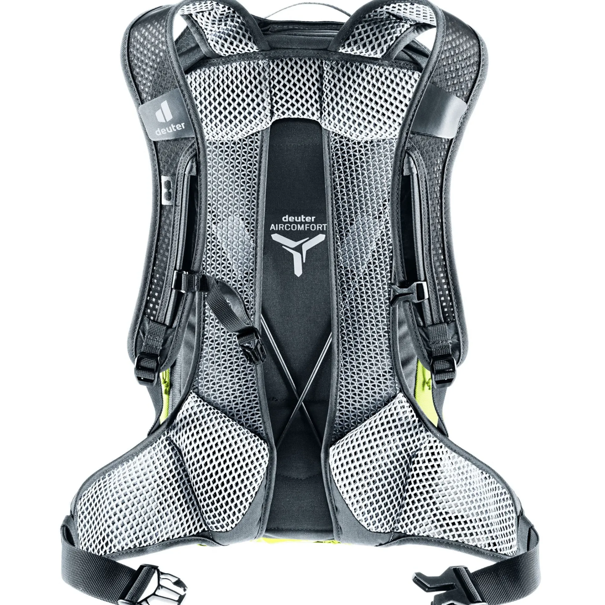 Zaino Deuter Race Air 14+3 - Verde