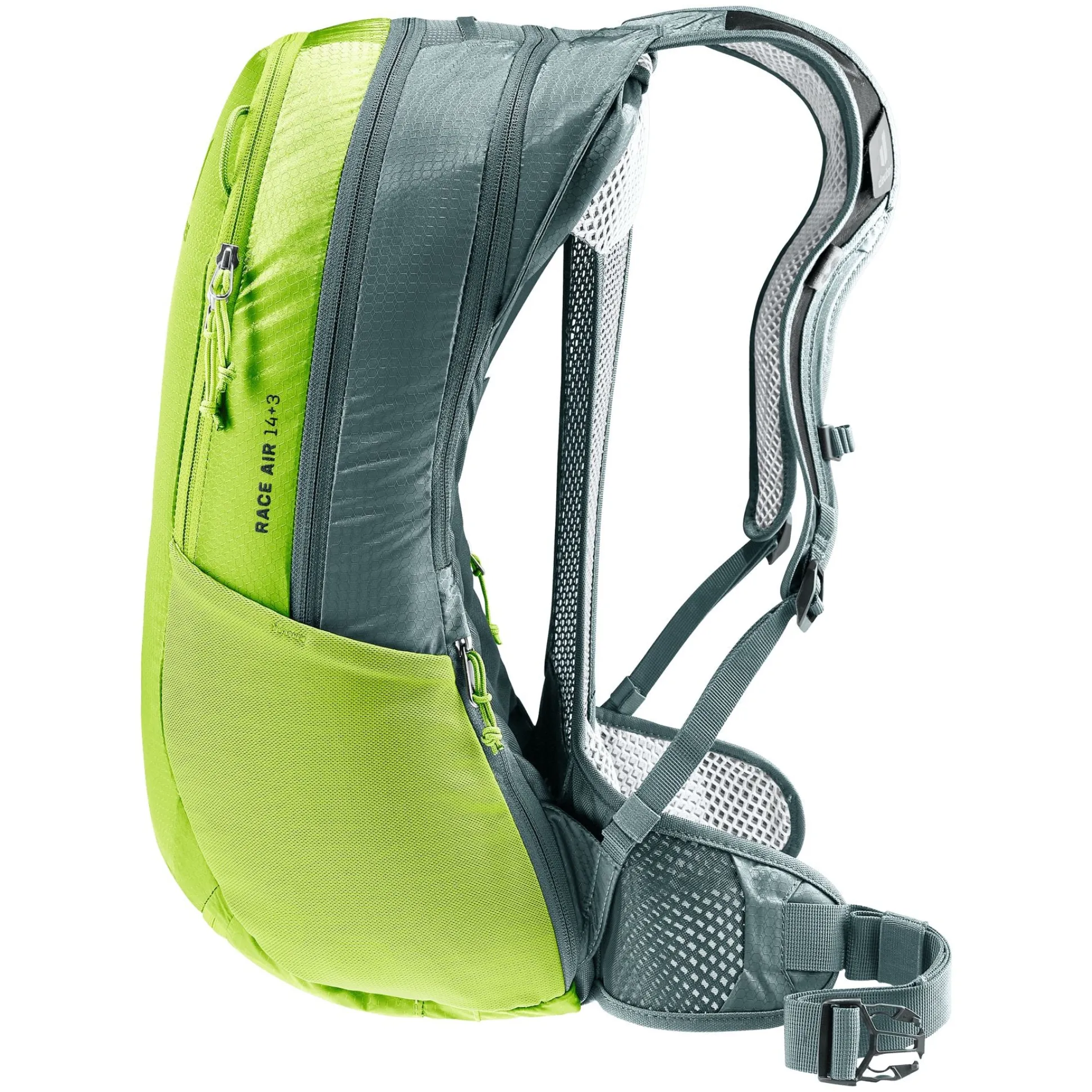 Zaino Deuter Race Air 14+3 - Verde