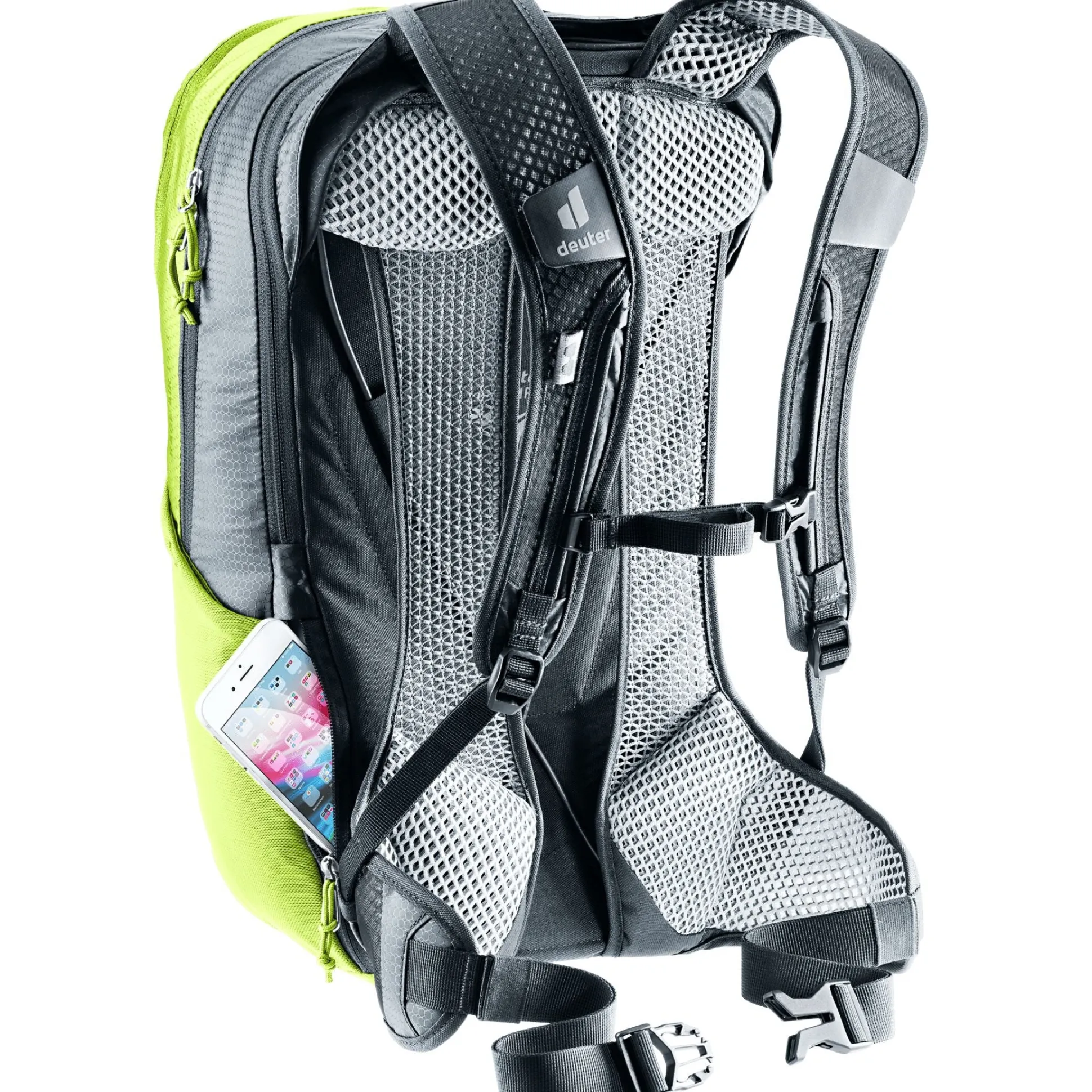 Zaino Deuter Race Air 14+3 - Verde