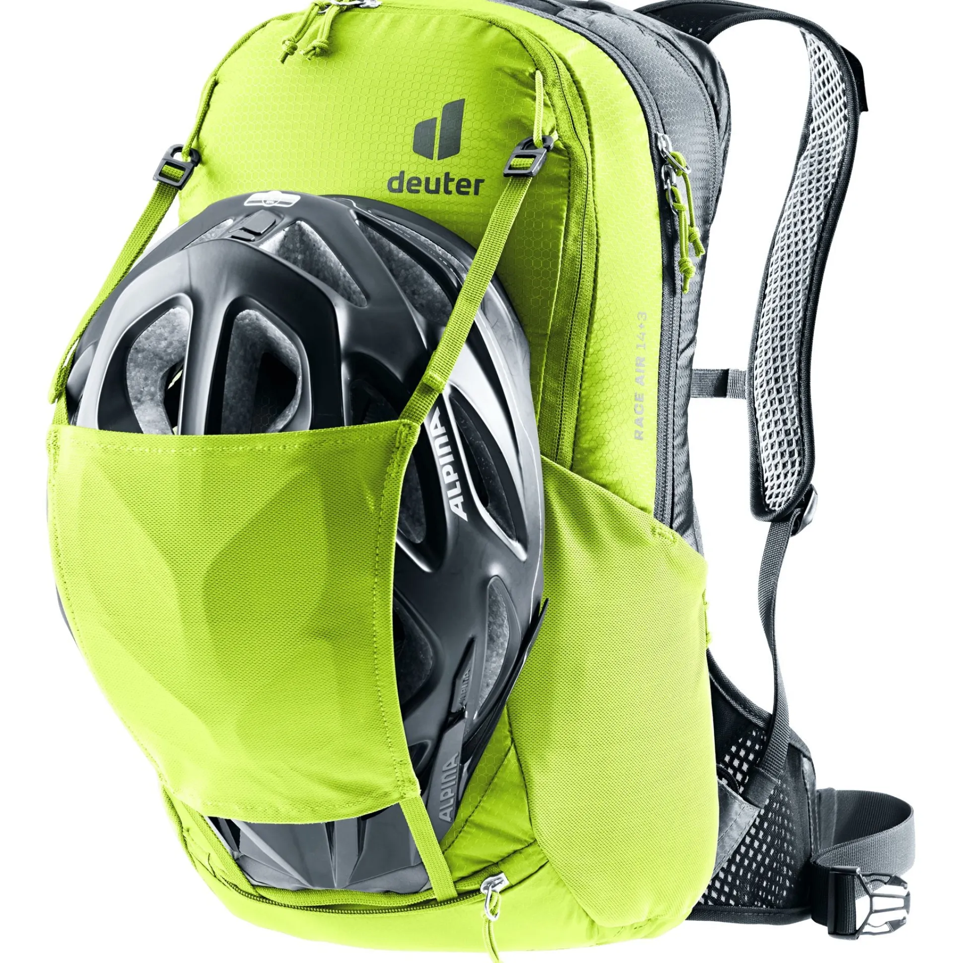 Zaino Deuter Race Air 14+3 - Verde