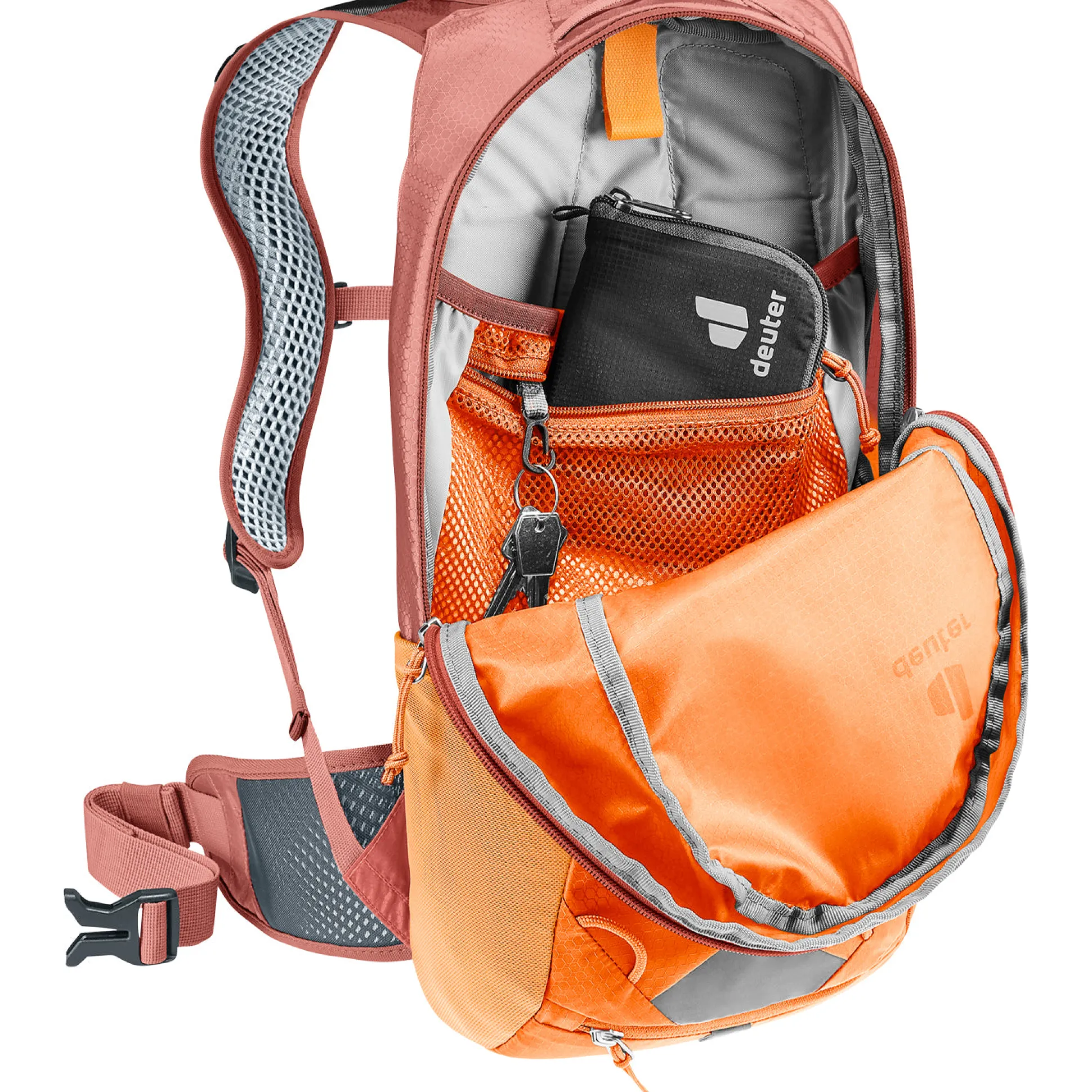 Zaino Deuter Race 8 - Arancio