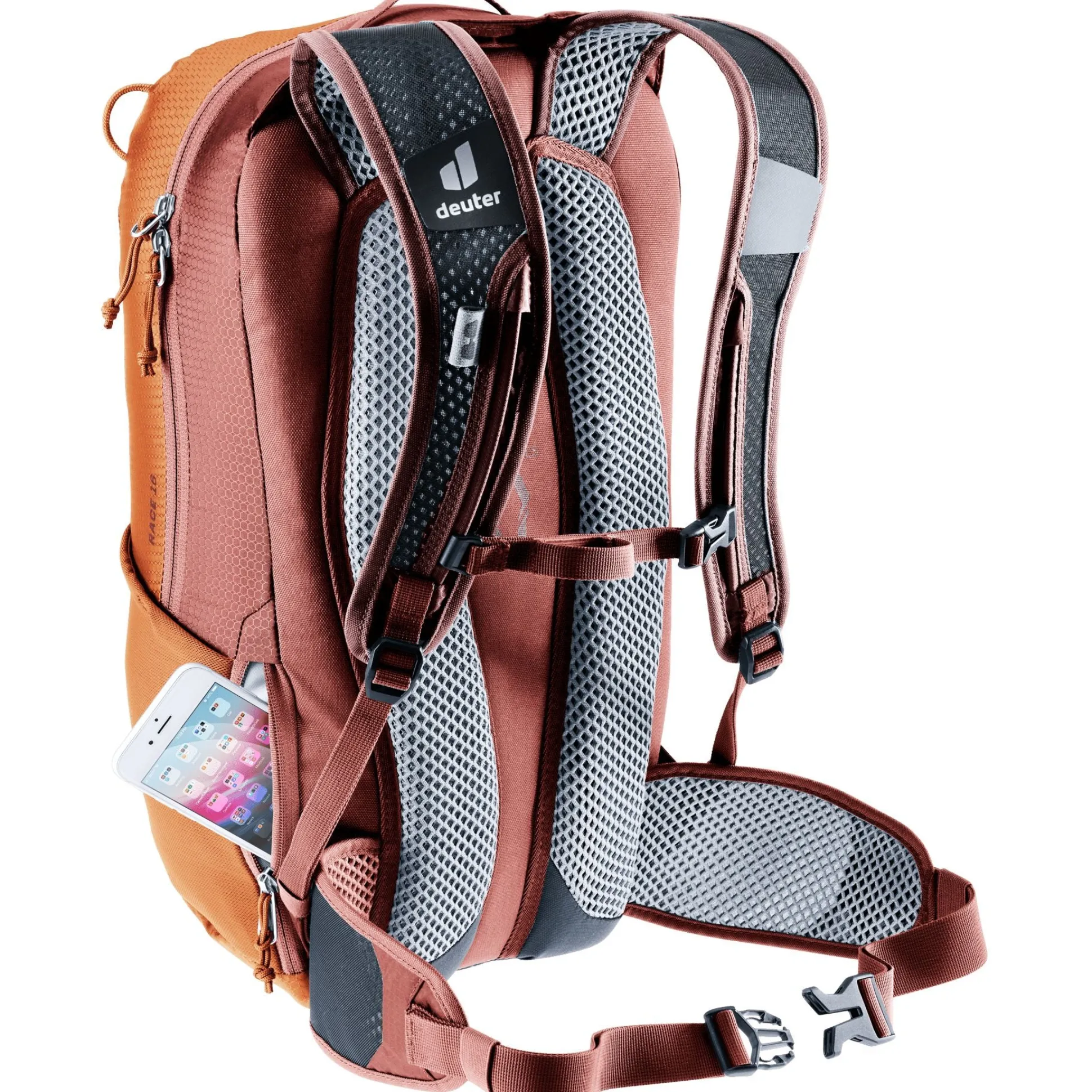 Zaino Deuter Race 16 - Arancio